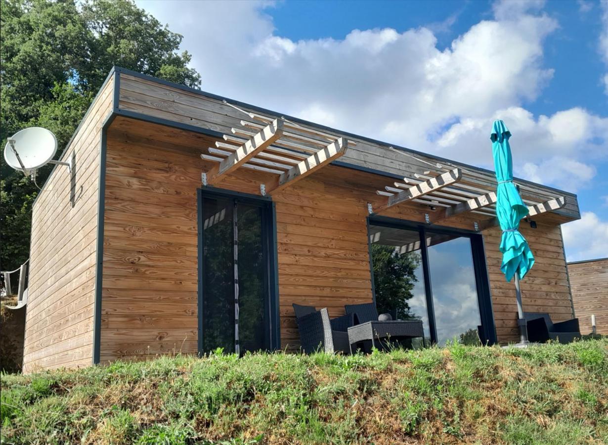 Chalet Charmant A Saint-Sylvestre Avec Terrasse Et Jardin Ambazac 外观 照片