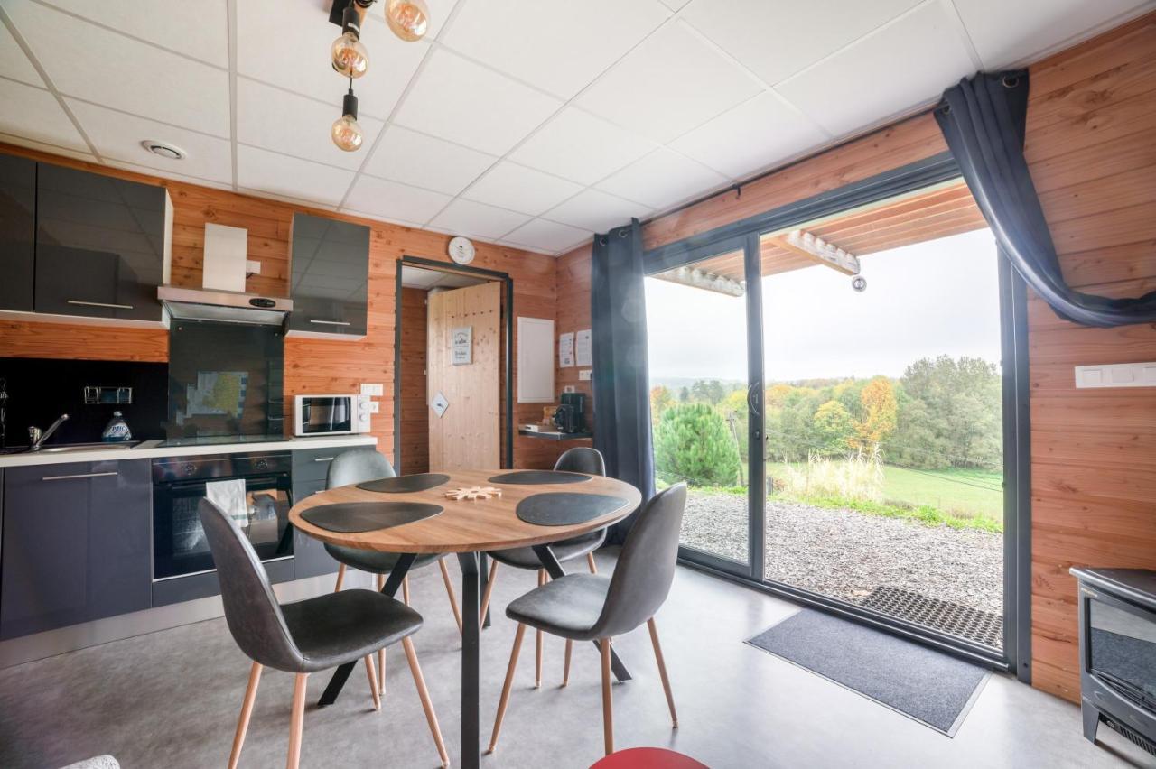 Chalet Charmant A Saint-Sylvestre Avec Terrasse Et Jardin Ambazac 外观 照片