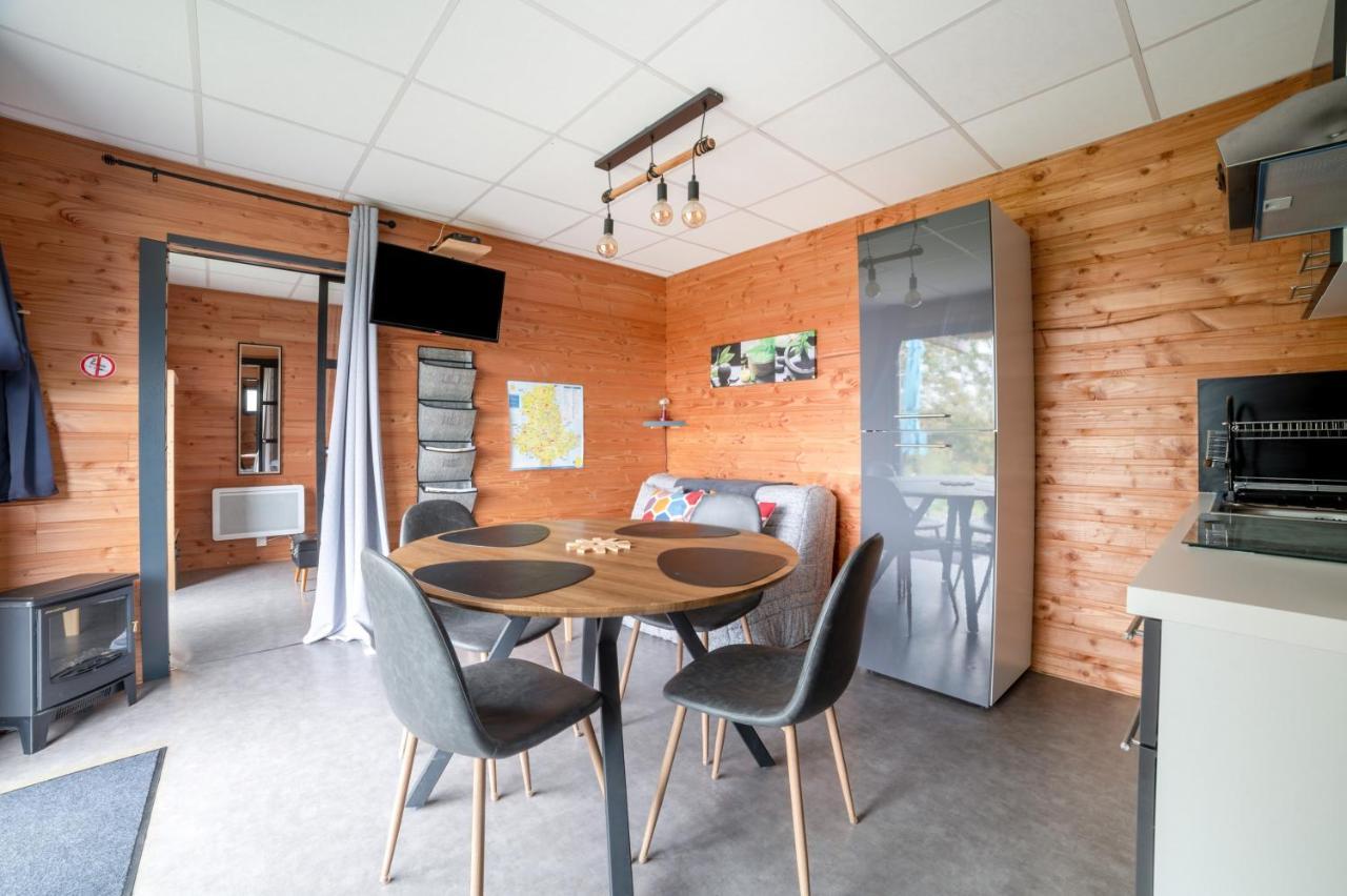 Chalet Charmant A Saint-Sylvestre Avec Terrasse Et Jardin Ambazac 外观 照片