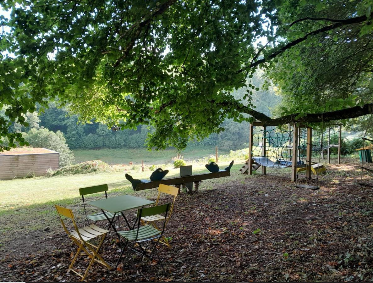 Chalet Charmant A Saint-Sylvestre Avec Terrasse Et Jardin Ambazac 外观 照片