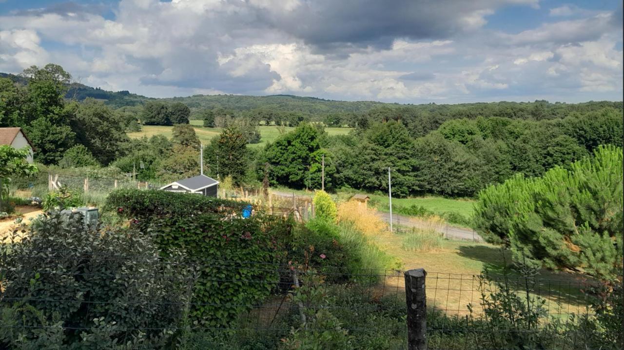 Chalet Charmant A Saint-Sylvestre Avec Terrasse Et Jardin Ambazac 外观 照片