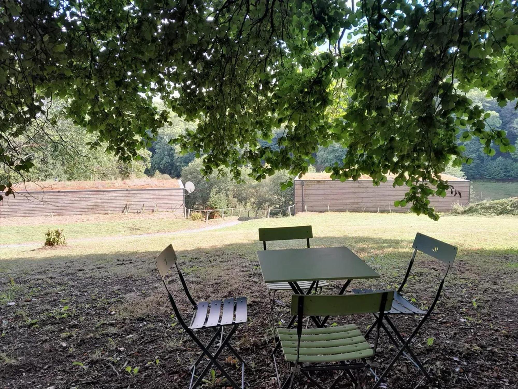 Chalet Charmant A Saint-Sylvestre Avec Terrasse Et Jardin Ambazac 外观 照片