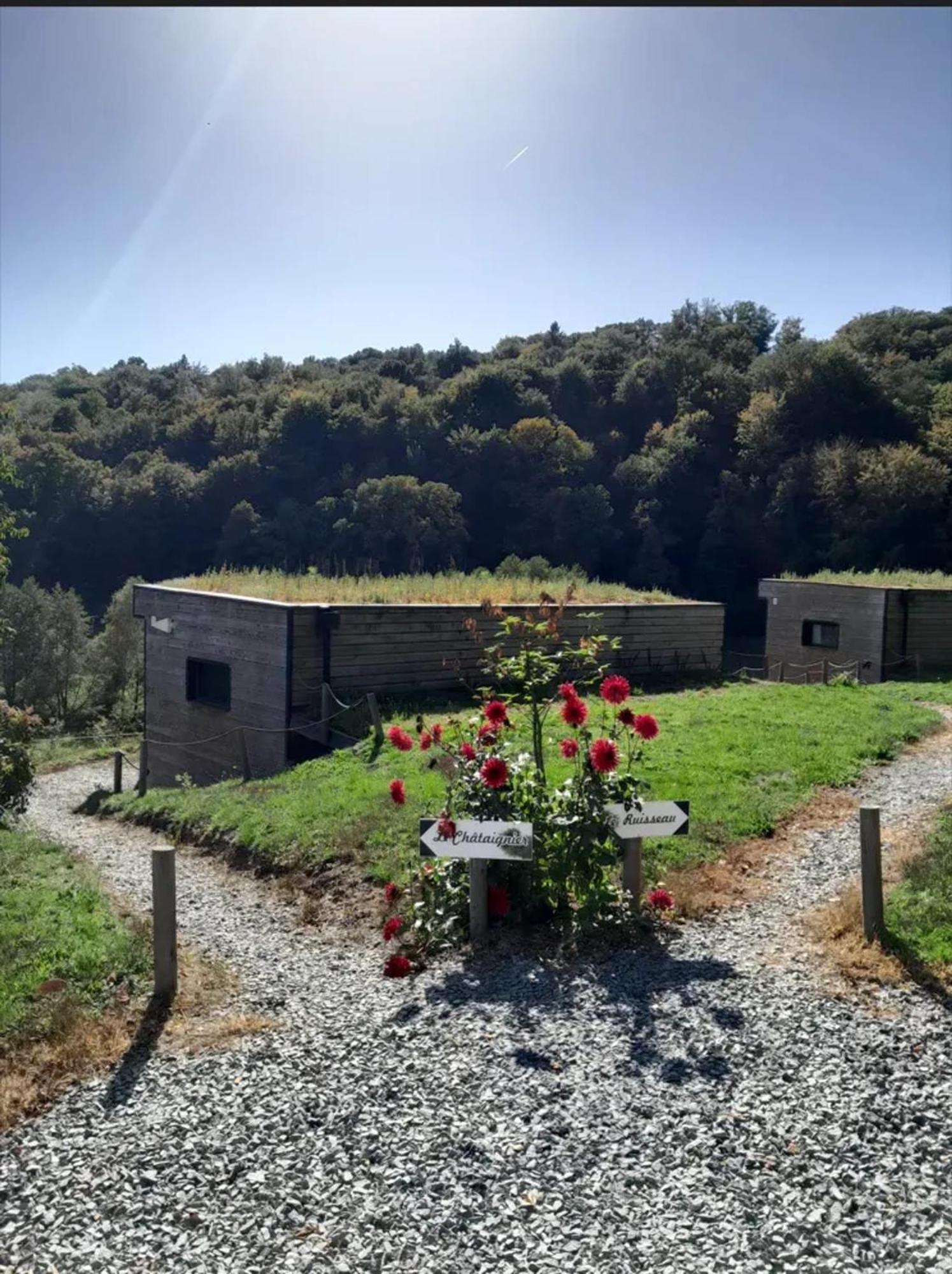 Chalet Charmant A Saint-Sylvestre Avec Terrasse Et Jardin Ambazac 外观 照片